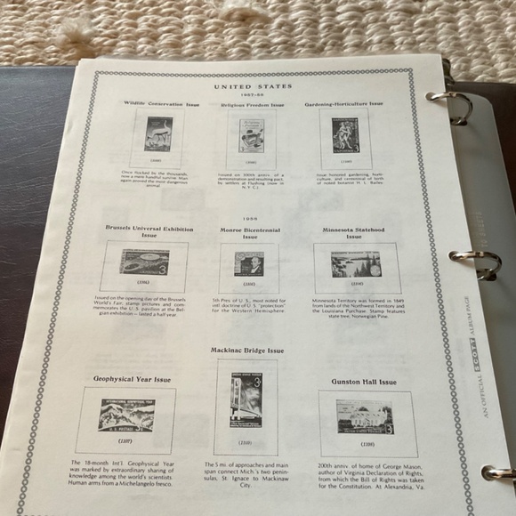 Scott, Pony Express Postage stamp album for USA stamps, - Picture 10 of 14